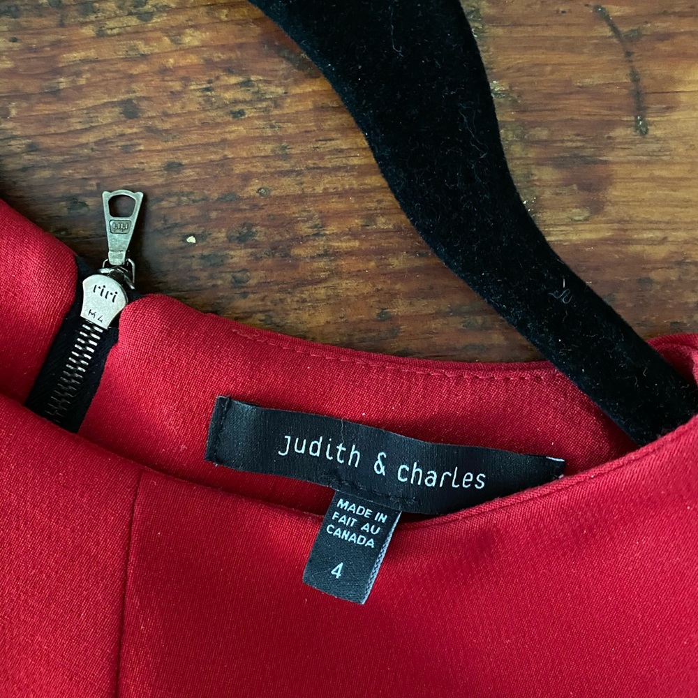 Judith and Charles 2piece top and straight pants